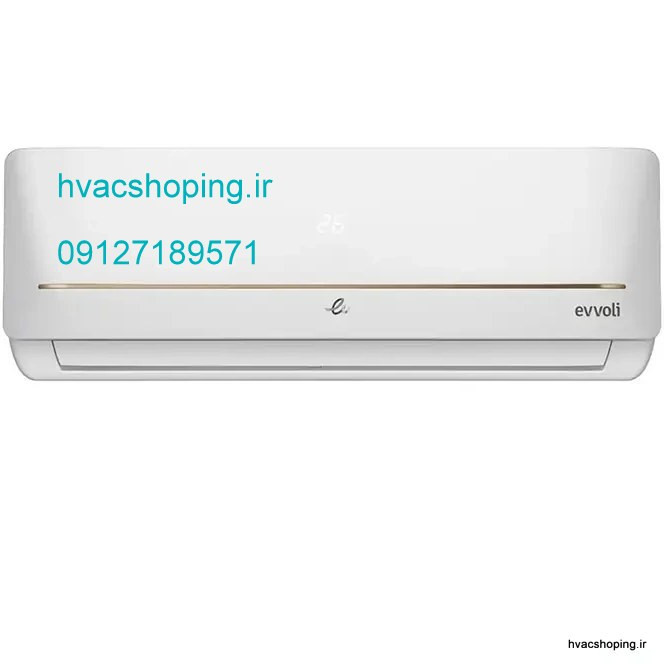 کولر گازی 12 هزار ایوولی مدل EVCIS-12K-MD-1
