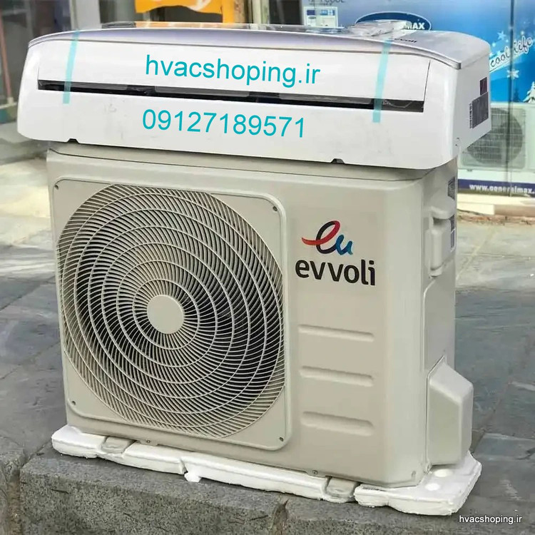 کولر گازی 12 هزار ایوولی مدل EVCIS-12K-MD-1