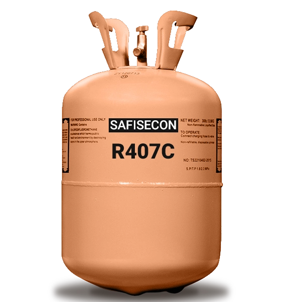 گاز 13.6 كيلويي r407 برند صف ايسكون SAFISECON