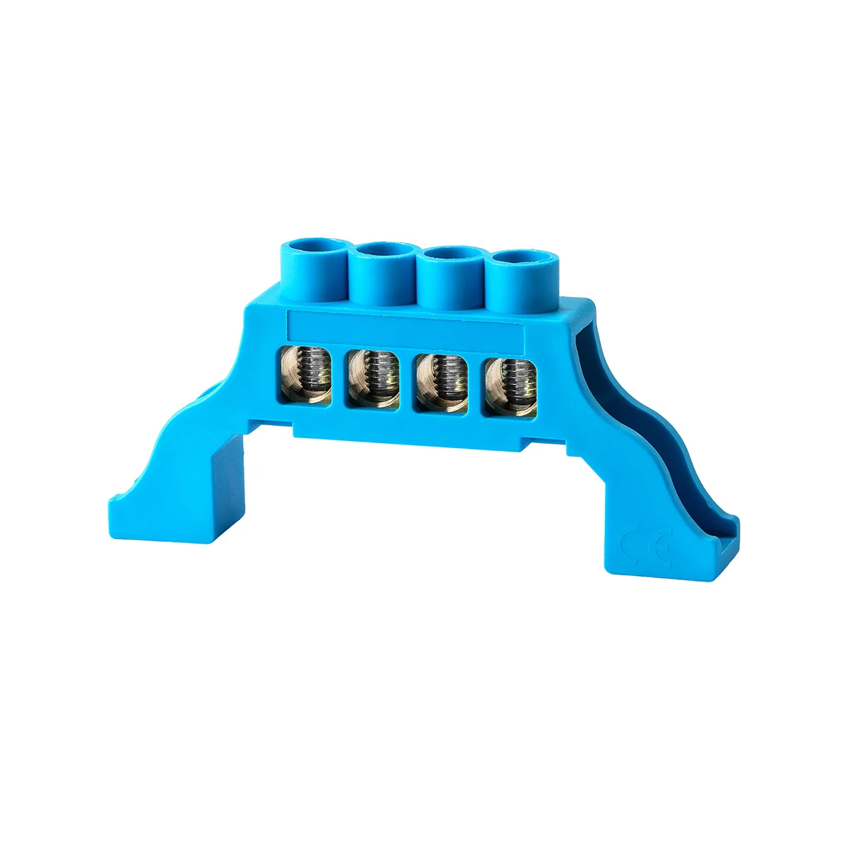 شینه نول پایه دار 4پیچ روکش دار (NS24-FKG 04 L – A(B