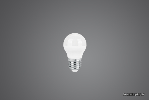 لامپ LED حبابی ۳ وات E27 پارس شعاع